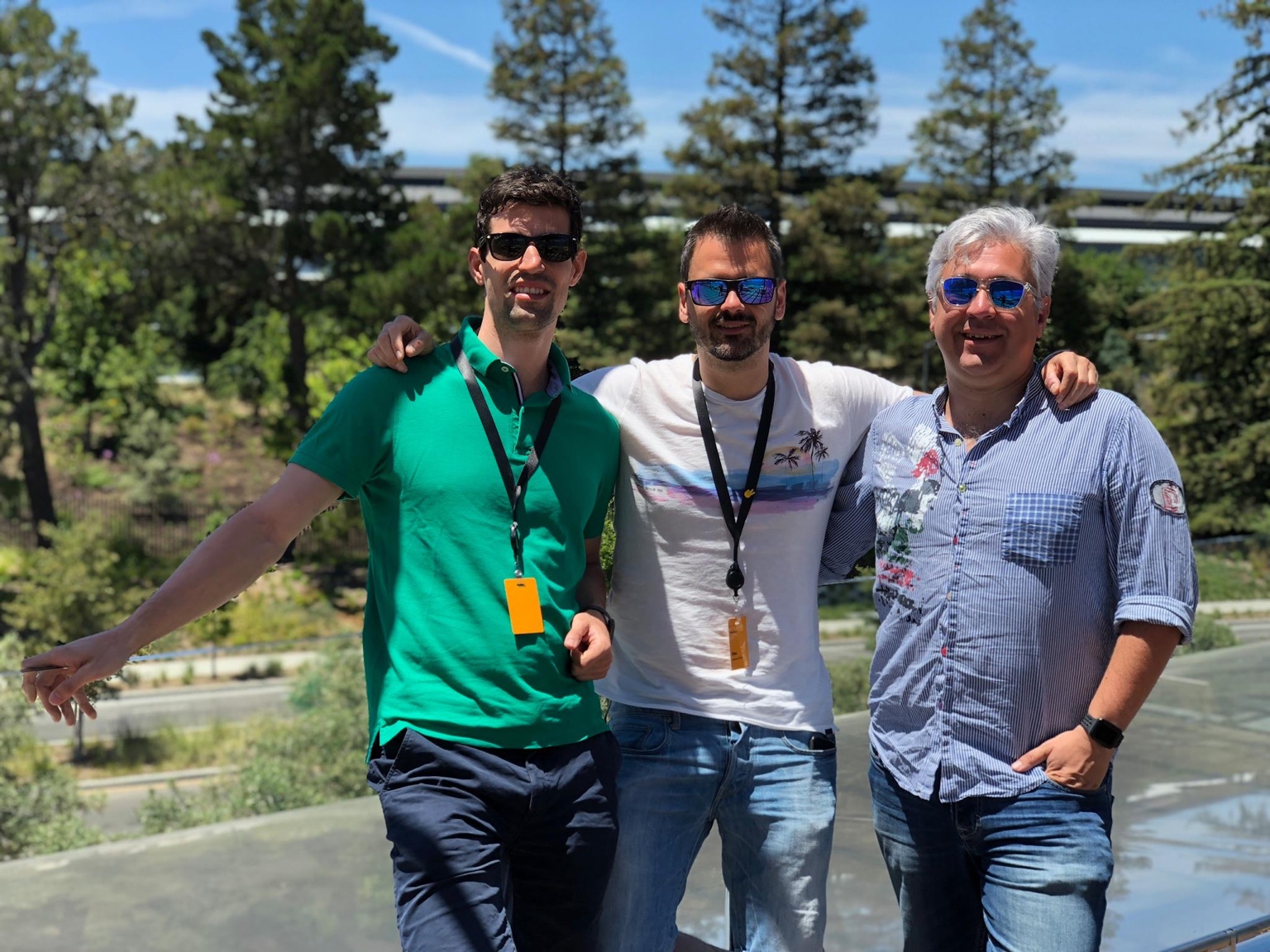 WWDC18 en San José — el año que Apple Park abrió sus puertas